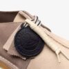 Mens Desert Trek Grey Combination Desert Trek