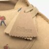 Mens Desert Trek Maple Combination Print Desert Trek