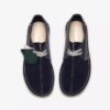 Mens Desert Trek Navy Suede Desert Trek
