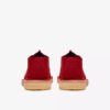 Mens Desert Trek Red Suede Desert Trek