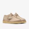 Mens Desert Trek Sand Suede Shoes Us