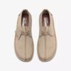 Mens Desert Trek Sand Suede Shoes Us
