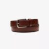 Mens Dress Belt Burnished Us