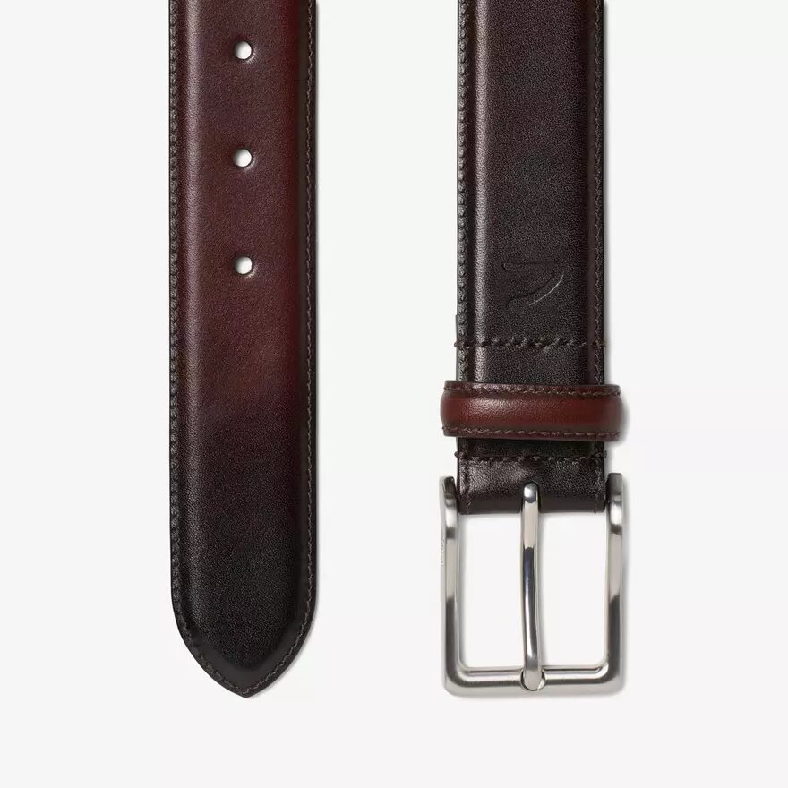 Mens Dress Belt Burnished Us Mens Dress Belt Burnished Us