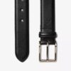 Mens Dress Belt Burnished Us