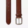 Mens Dress Belt Burnished Us