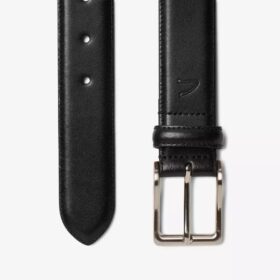 Mens Dress Belt Burnished Us