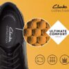 Mens Dresslite Ace Black Leather Oxford| Clarks