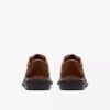 Mens Dresslite Cap Tan Leather Oxford