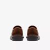 Mens Dresslite Step Dark Tan Leather Loafers