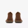 Mens  Eastridge Mid Light Brown Leather Boots