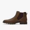 Mens Emmet Easy Cola Suede Chelsea Boots Mens Emmet Easy Cola Suede Chelsea Boots