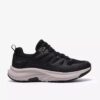 Mens Enford Lo Wp Black Sneakers