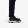 Mens Enford Lo Wp Black Sneakers