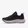 Mens Enford Lo Wp Black Sneakers