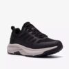 Mens Enford Lo Wp Black Sneakers