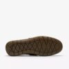 Mens Flexway 2Eye Brown Nubuck Boat Shoe
