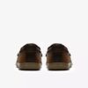 Mens Flexway 2Eye Brown Nubuck Boat Shoe