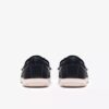 Mens Flexway 2Eye Navy Nubuck Boat Shoes