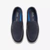 Mens Flexway Step Navy Suede Summer Loafer Slip on Shoes