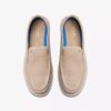 Mens Flexway Step Sand Suede Loafer Slip on Shoes