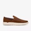 Mens Flexwell Step Beeswax Slip-On Loafers