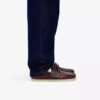 Mens Godney Boat British Tan Leather Boat Shoes