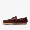 Mens Godney Boat British Tan Leather Boat Shoes