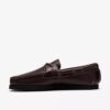 Mens Godney Boat Brown Leather Boat Shoes