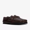 Mens Godney Boat Brown Leather Boat Shoes