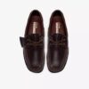 Mens Godney Boat Brown Leather Boat Shoes