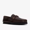 Mens Godney Boat Brown Leather Boat Shoes