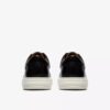 Mens Goswell Tie Black Leather Sneaker