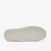 Mens Goswell Tie Tan Leather Sneakers