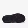 Mens Guideview Cove Black Leather Sandal