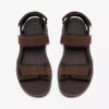 Mens Guideview Trek Beeswax Leather Sandals
