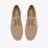 Mens Lockford Boat Dark Sand Suede Boat Shoe Mens Lockford Boat Dark Sand Suede Boat Shoe