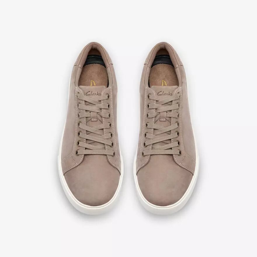 Mens Lockton Lace Grey Shoe Mens Lockton Lace Grey Shoe
