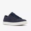 Mens Lockton Lace Navy Shoe