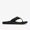 Mens M Breeze Black Flip Flop Mens M Breeze Black Flip Flop