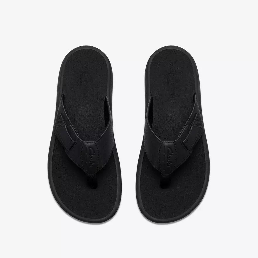 Mens M Breeze Black Flip Flop Mens M Breeze Black Flip Flop