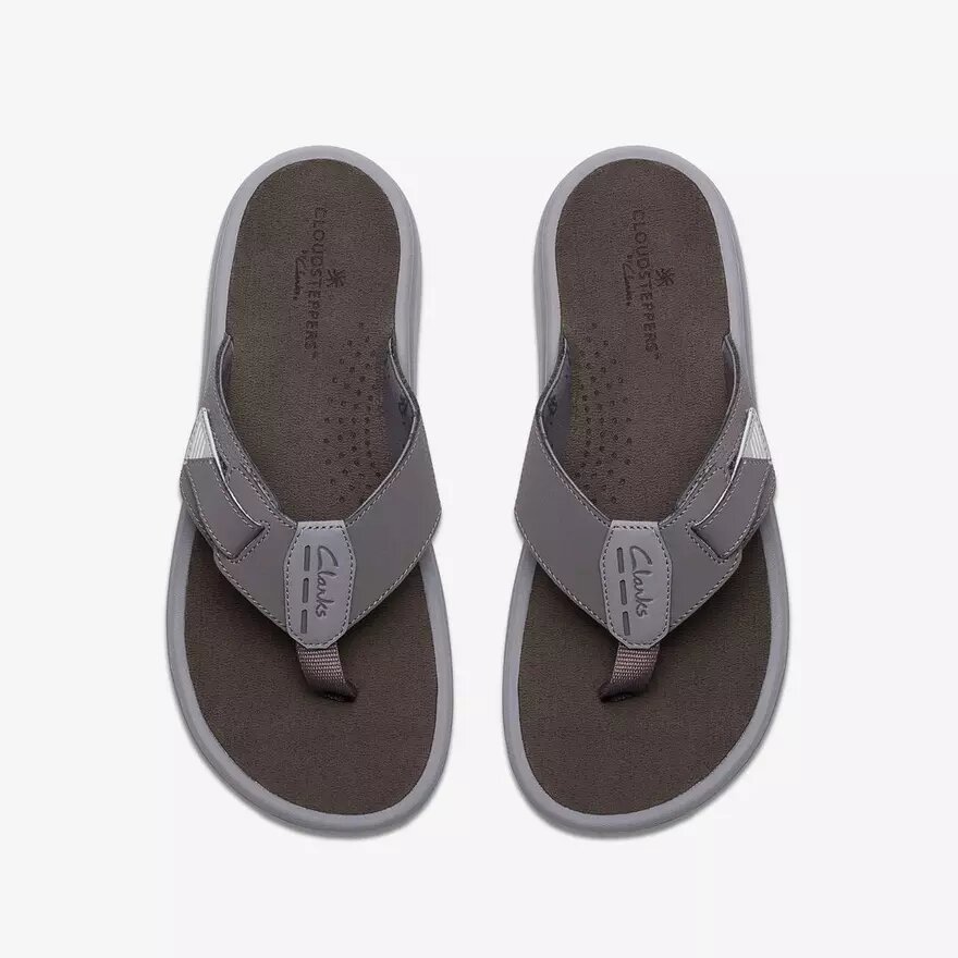 Mens M Breeze Grey Flip Flop Mens M Breeze Grey Flip Flop