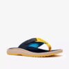 Mens M Breeze Yellow Combination Flip Flop