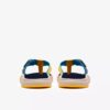 Mens M Breeze Yellow Combination Flip Flop