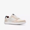 Mens Mapstone Sport White Combination Sneakers