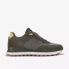 Mens Molland Go Olive Combination Sneakers