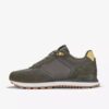 Mens Molland Go Olive Combination Sneakers