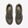 Mens Molland Go Olive Combination Sneakers