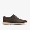 Mens Monahan Plain Stone Nubuck Oxfords Mens Monahan Plain Stone Nubuck Oxfords