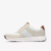 Mens Motion Trek Go Ivory Sneakers